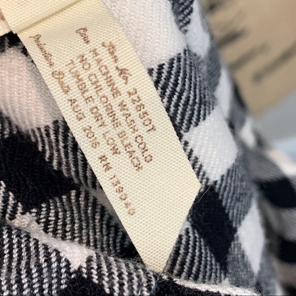 Matilda Jane with Joanna Gaines Flannel Pop Over Shirt XS - Picture 7 of 7